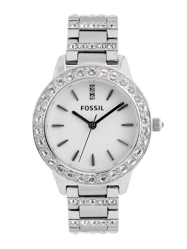 Fossil Women White Dial Watch