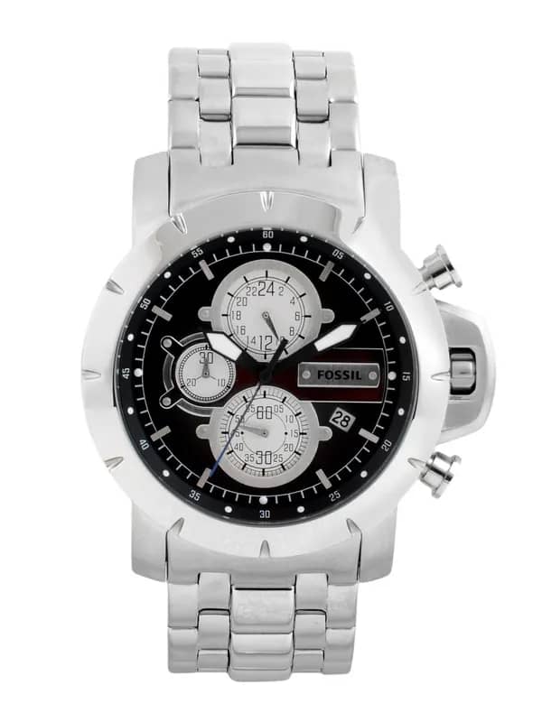 Fossil Men Black Dial Chronograph Watch JR1265