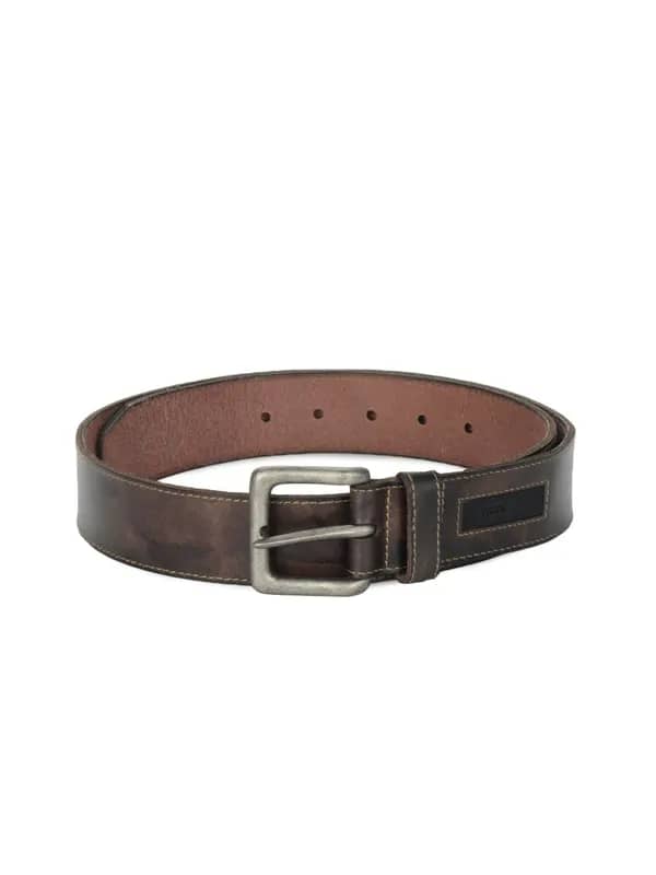 Fossil Men Brown Belt