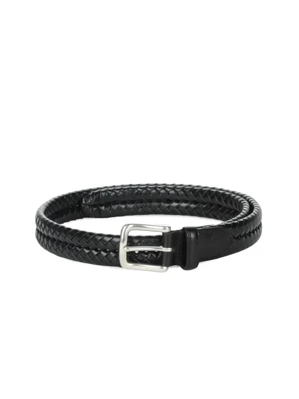 Fossil Men Black Belt