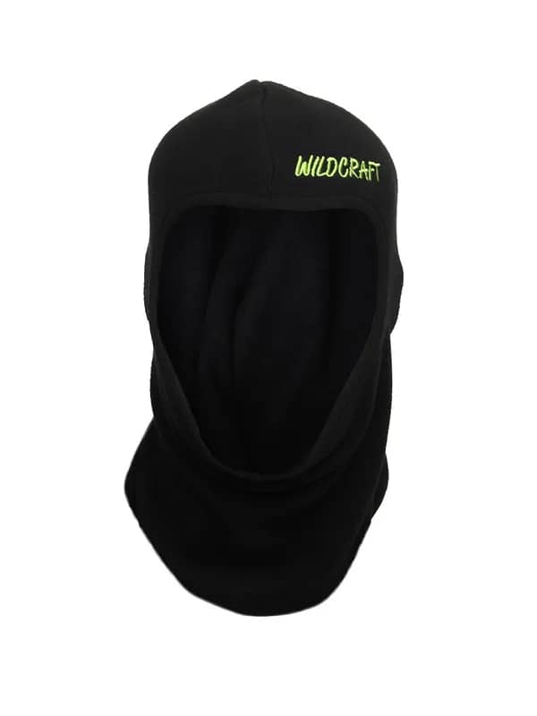 Wildcraft Men Black Balaclava Cap