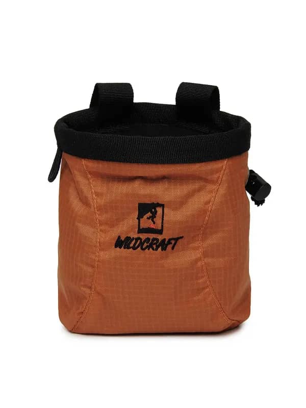 Wildcraft Unisex Rust Orange Travel Pouch