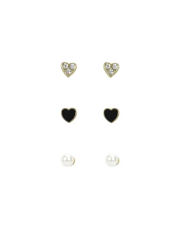 ToniQ Women Multi Coloured Earrings