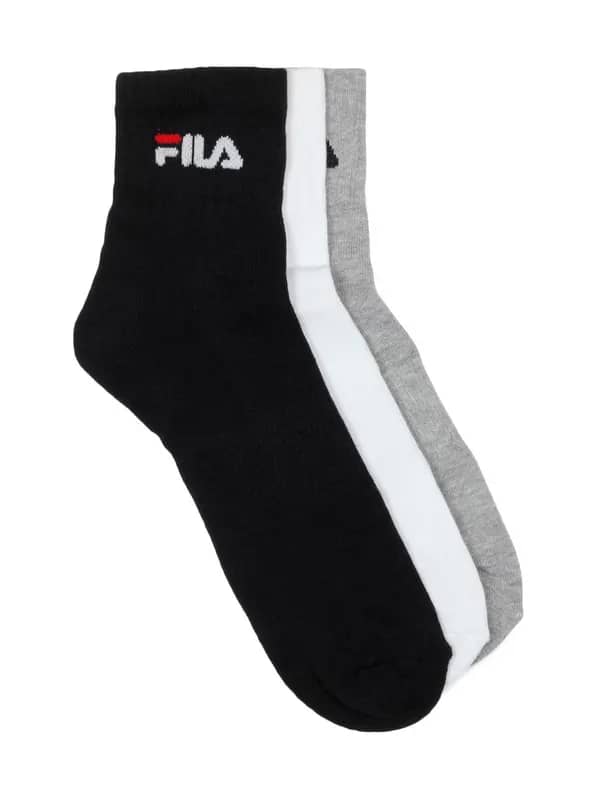 Fila Men Trio Pack Ankle Socks