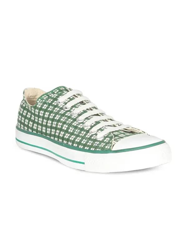 Converse Unisex Heck Ox Green White Shoe