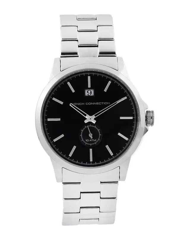 FCUK Men Black Dial Watch FC1030BGN