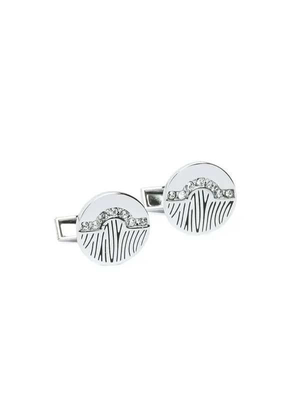 Hakashi Men Steel Cufflinks