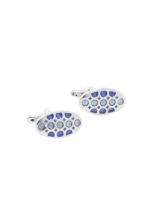 Hakashi Men Blue Cufflinks