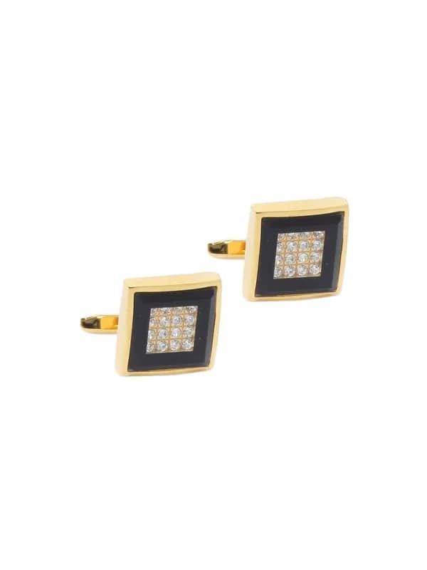 Hakashi Men Gold Cufflinks