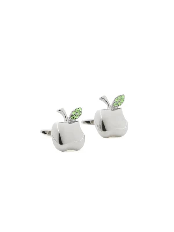 Hakashi Men Green Cufflinks