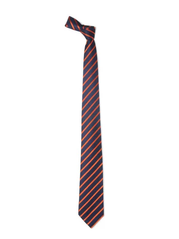 Hakashi Men Navy Blue Tie