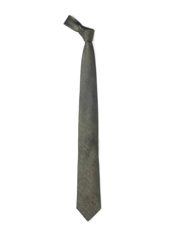 Hakashi Men Olive Tie