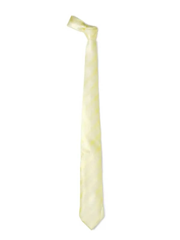 Hakashi Men Yellow Tie