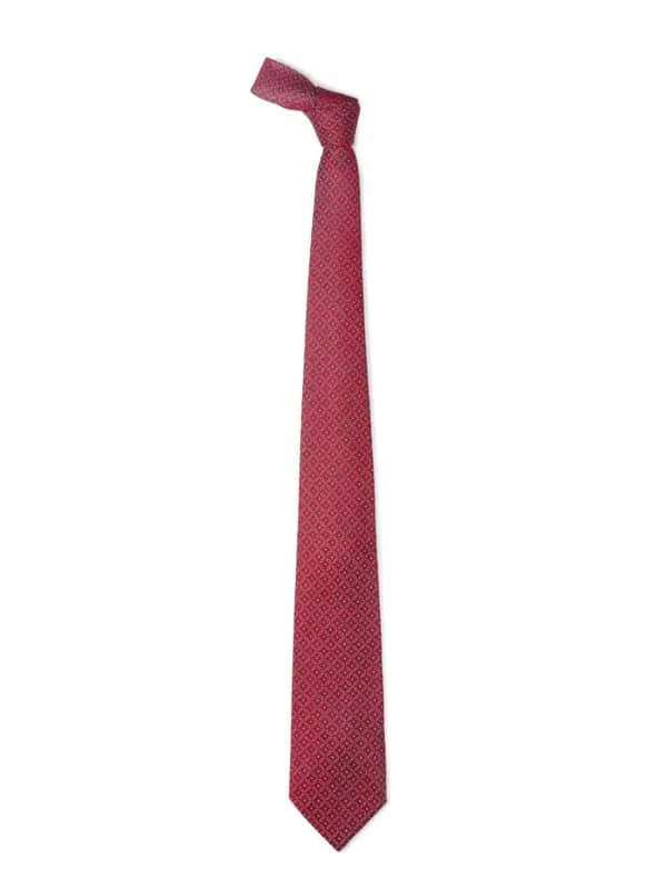 Hakashi Men Maroon Silk Tie