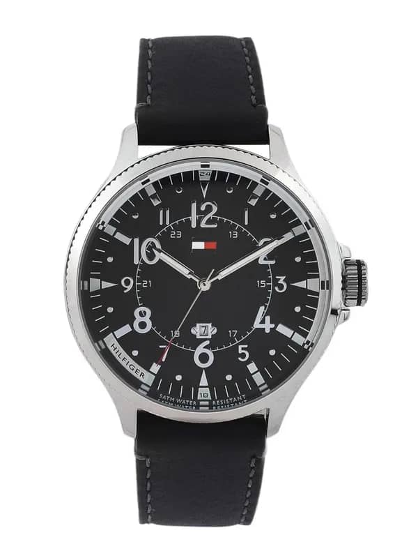 Tommy Hilfiger Men Black Dial Watch TH1790734-D