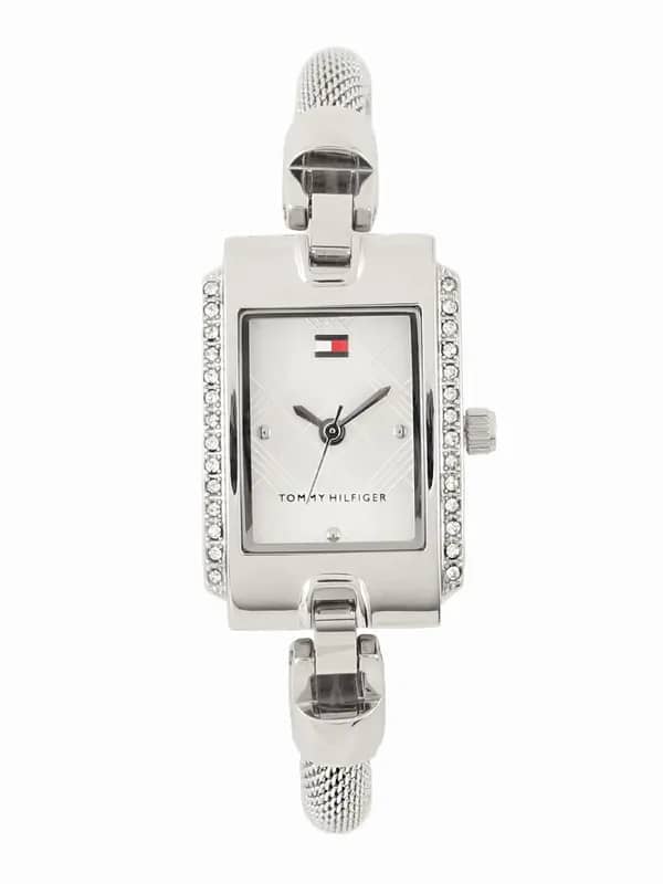 Tommy Hilfiger Women Silver-Toned Dial Watch TH1780453-D