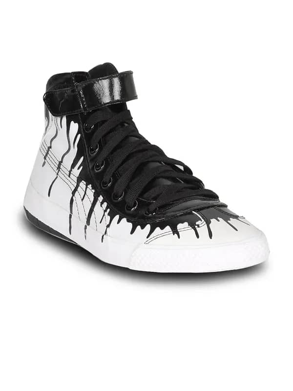 Puma Men's Mid Spill Black Shoe