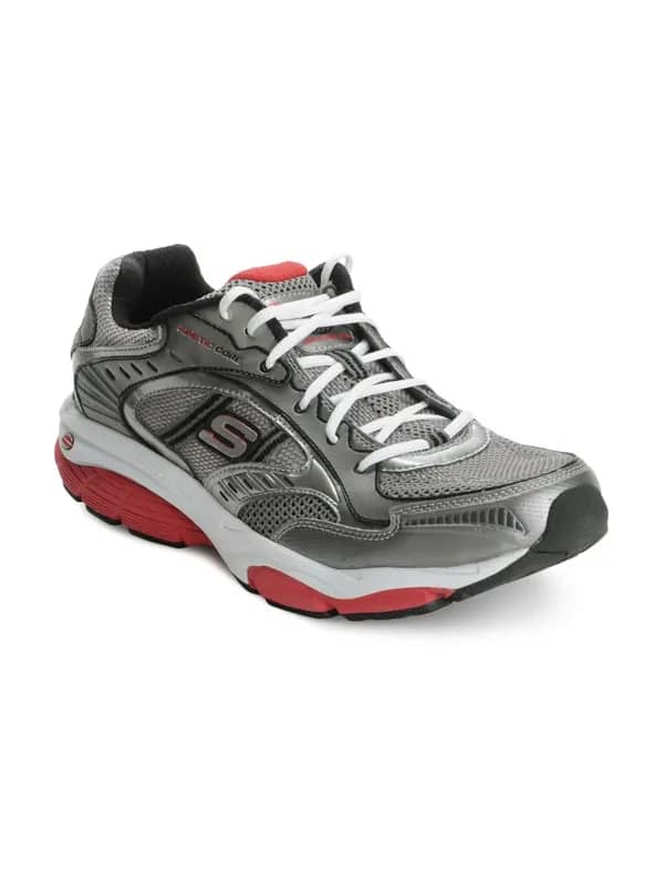 Skechers Men Grey Sports Shoes