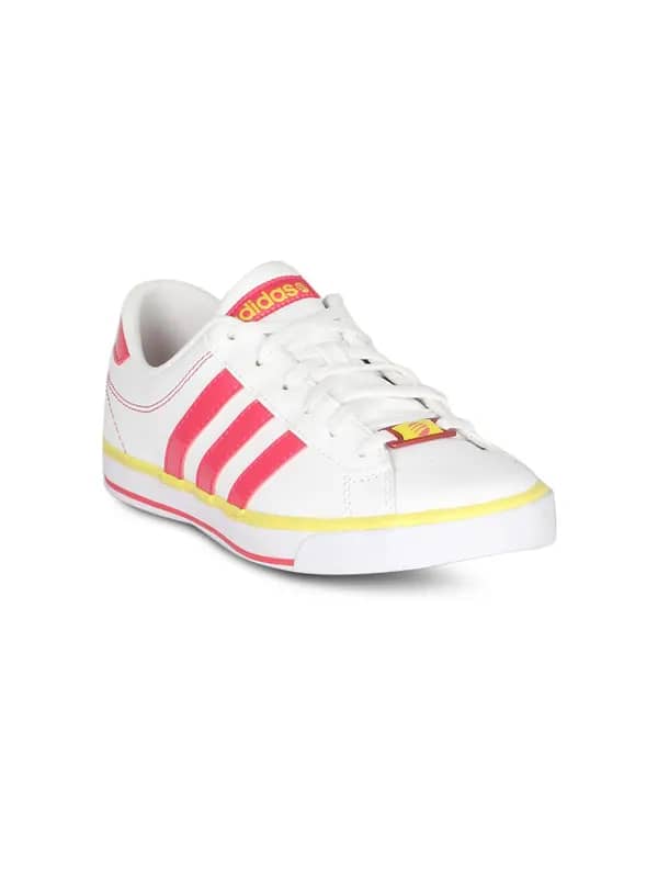ADIDAS Women's Daily Vulc White Shoe