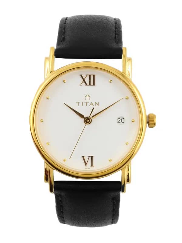 Titan Men White Watch
