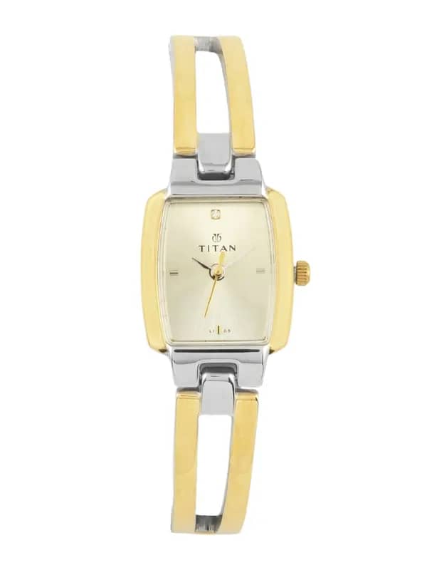 Titan Women Gold Watch