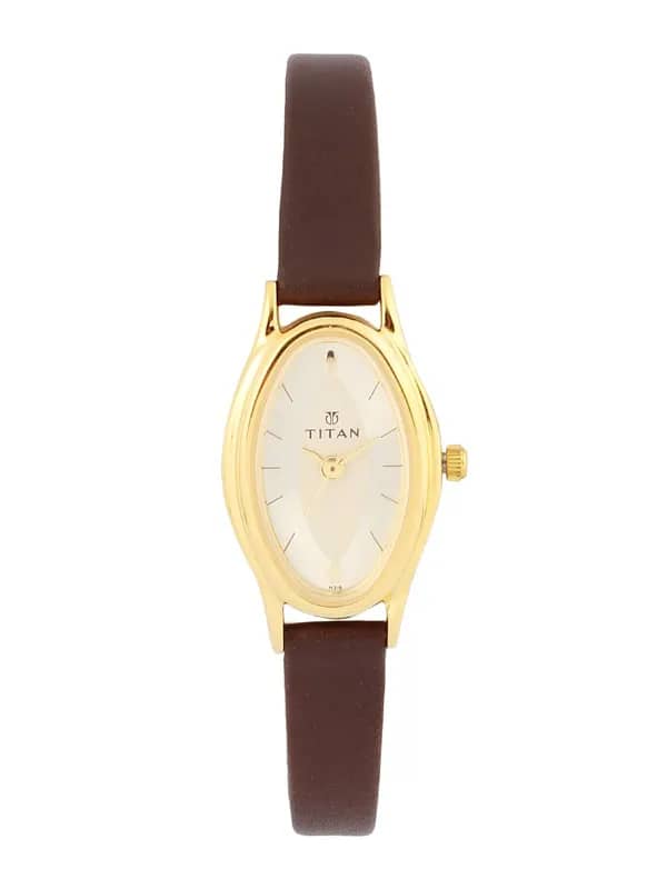 Titan Women Gold Watch