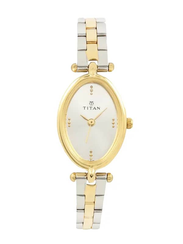 Titan Women Silver Watch