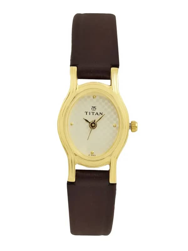 Titan Women Gold Watch
