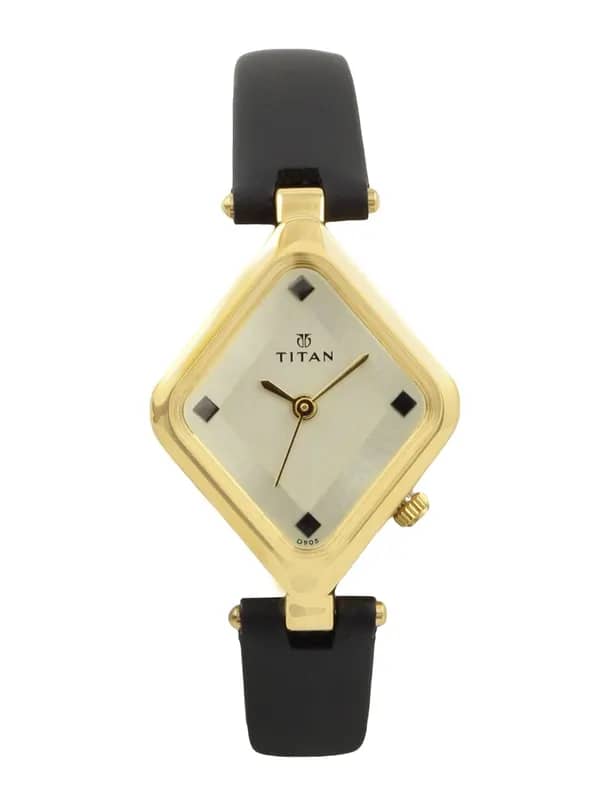 Titan Women Gold Watch