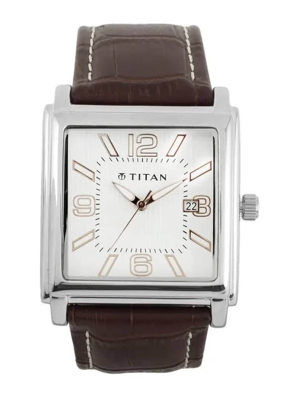 Titan Men White Watch