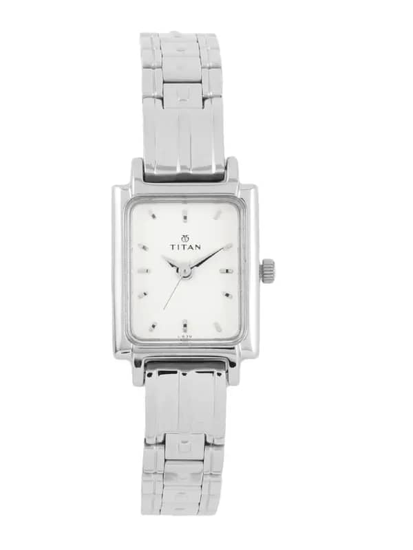 Titan Women White Watch
