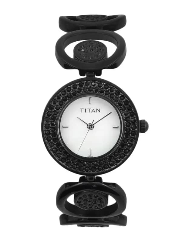 Titan Women Mother Of Pearl Watch