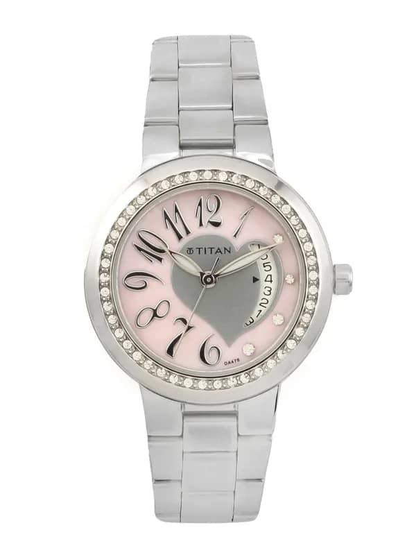 Titan Women Pink Watch