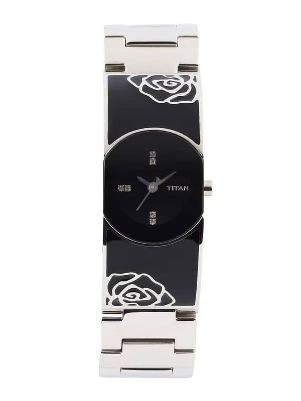 Titan Women Black Watch