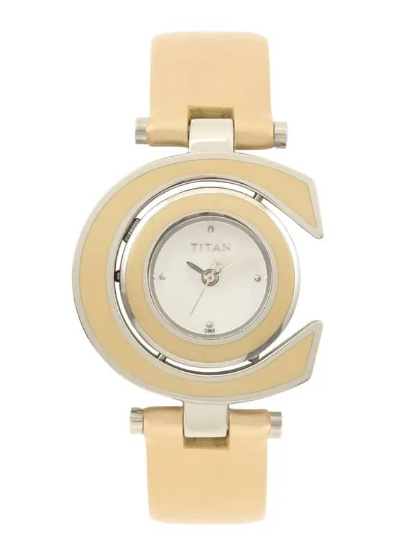 Titan Women White Watch