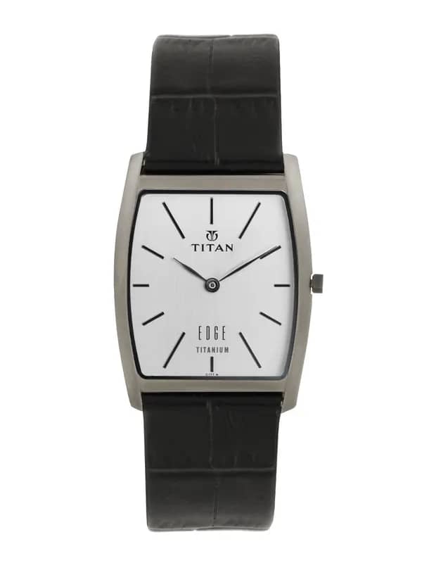 Titan Edge Men Grey Dial Watch
