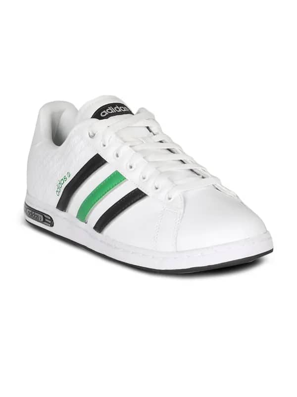 ADIDAS Men's Derby White Shoe
