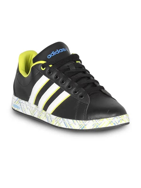 ADIDAS Men's Derby Tatoo Black Shoe