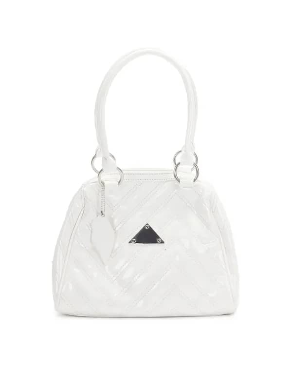 Spice Art Women White Handbag
