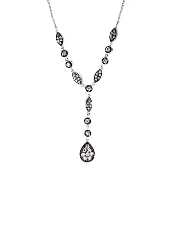 Lucera Silver Necklace