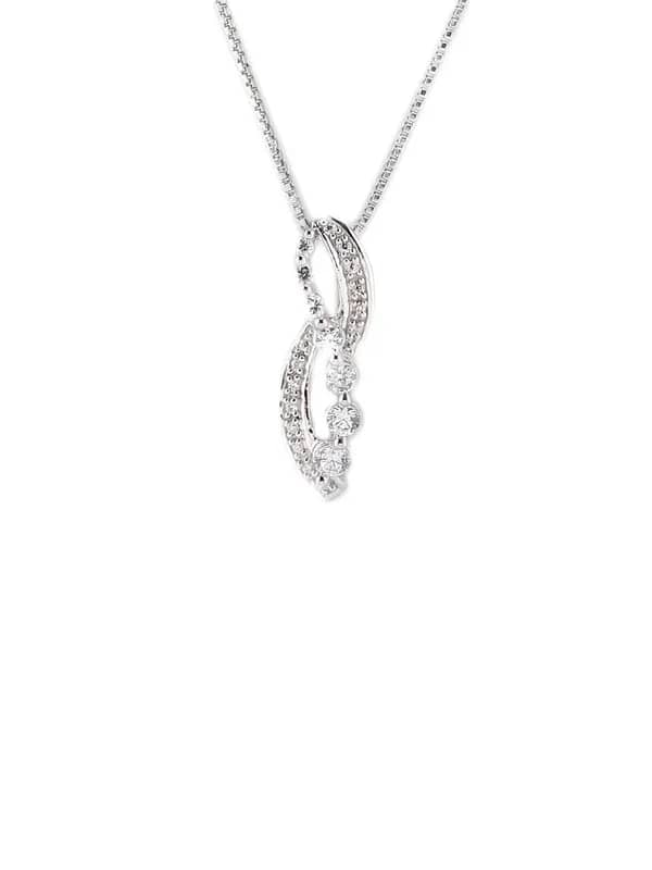 Lucera Silver Pendant With Chain