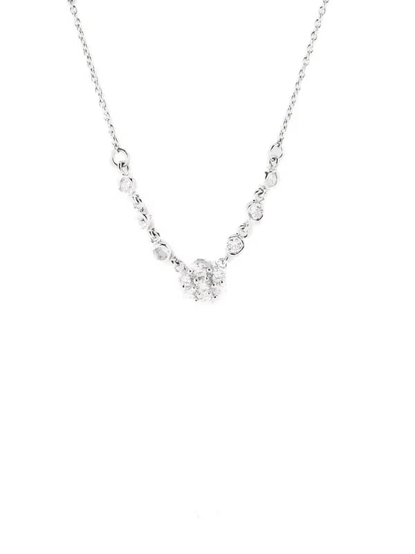 Lucera Silver Pendant With Chain