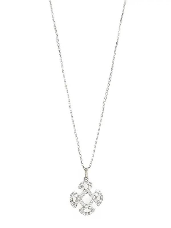 Lucera Silver Pendant With Chain