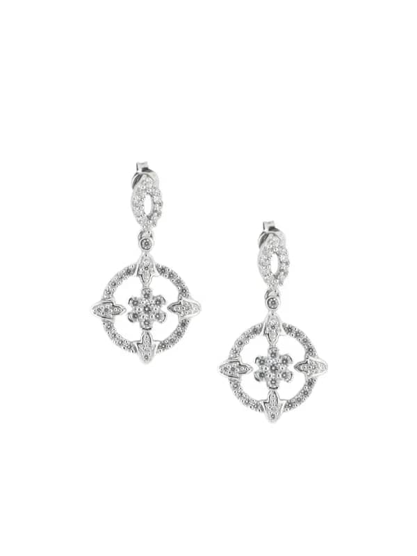 Lucera Silver Earrings