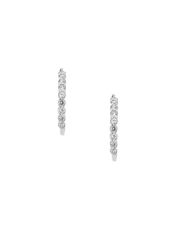 Lucera Silver Earrings