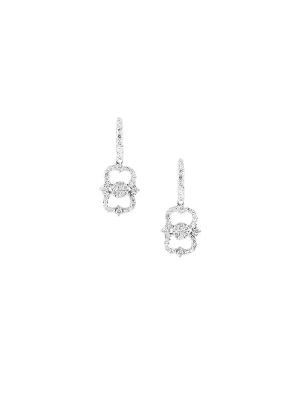 Lucera Silver Earrings