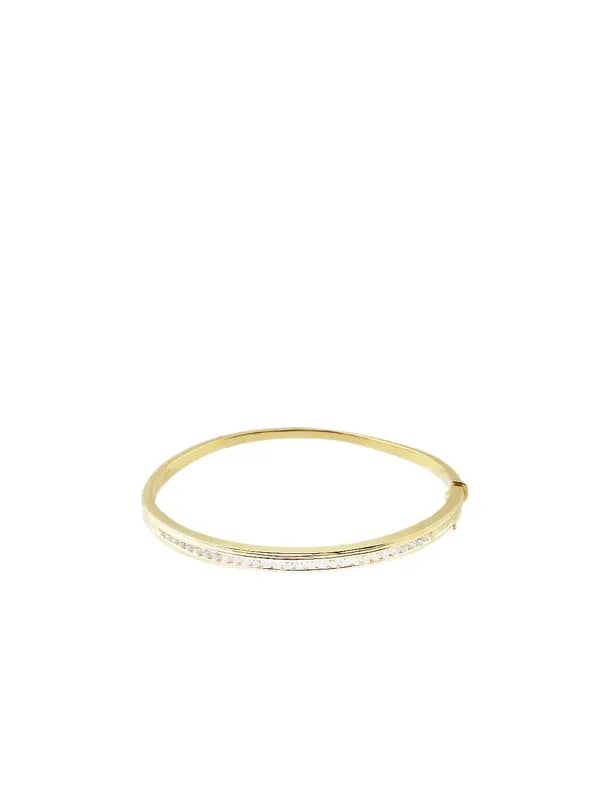 Lucera Gold Plated Bangle
