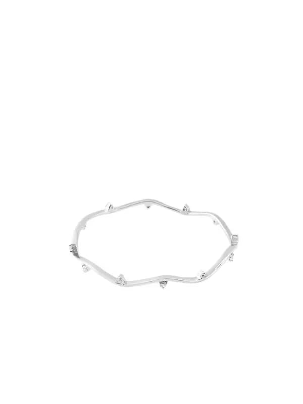 Lucera Silver Bangle