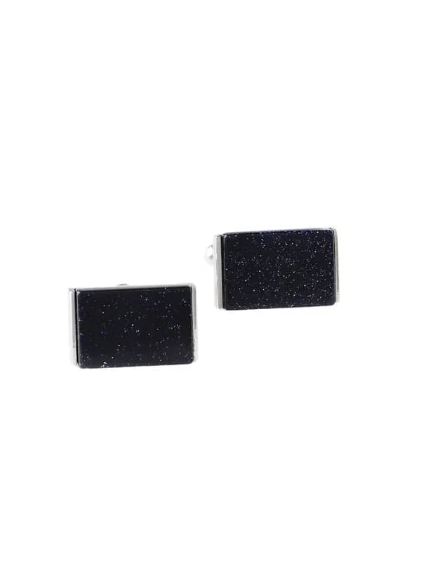 Revv Men Black Cufflinks
