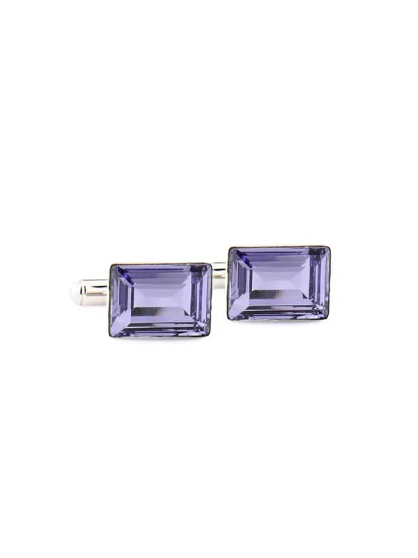 Revv Men Purple Cufflinks